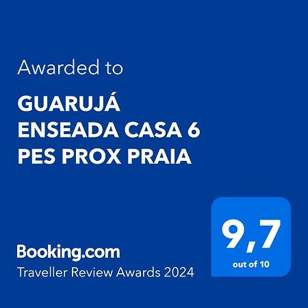 Guaruja Enseada Casa 6 Pes Prox Praia Kültér fotó